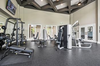 Fully-equipped wellness center